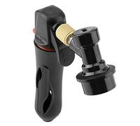 shenruifa Dispenser portatile a forma di palmare a cono di CO2 a iniettore di CO2 (nero)