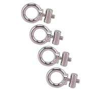shenruifa Fermaporta per tende da sole, in acciaio inox, affidabile, per , tenda, M4 x 6 mm, set da 4