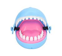 shenruifa Giocattoli per i Denti del Dentista di Squalo Allevia Lo Stress Genitore/Figlio Gioco Interattivo con Le Dita Che Morde Lo Squalo per Bambini e Amici Gioco di Squalo Spingi i (Blu)