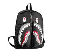 shenruifa Graffiti, borsa per la scuola personalizzata, borsa per libri, borsa da viaggio, zaino casual con scomparti multipli per adolescenti, uomini e donne (1)