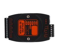 shenruifa Hub Isolato 1 Via 232 485 a 4 Way 485 Convertitore di Grado Industriale Prevenire gli Shock dei Tuoni per Binario 35 Mm