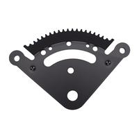 shenruifa Kit Ingranaggi Settore Sterzo, Design a 19 Denti | Robusta struttura in acciaio, compatibile con i modelli LA100, D100