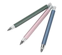 shenruifa Kit Set di Pennarelli per Strumenti di Scrittura 3 Pezzi per Carpentiere Meccanico 5,6 Mm per la Lavorazione del Legno (Blu Rosa Verde)