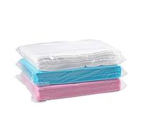 shenruifa Lenzuola USA e Getta per Massaggi, 10 Pezzi 180x80 Cm Lenzuolo Monouso Non Tessuto Copriletto Impermeabile per Salone di Bellezza Spa Lettino da Massaggio per Tatuaggio Hotel (Blu)