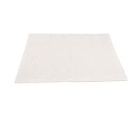 shenruifa Panno tufting, poliestere e cotone, larghezza della porta mista, tessuto resistente, bianco standard con filo giallo