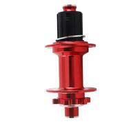 shenruifa per mountain bike a 32 fori, 4 cuscinetti, taglio CNC, posteriore per bicicletta, rosso, 12 x 148 mm