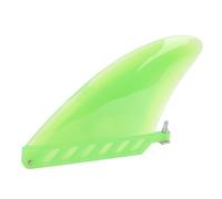 shenruifa Pinna per tavola da surf, 11,7 cm, pinna flessibile per prestazioni ottimali in tutte le condizioni di surf, realizzata in TPU resistente (verde)