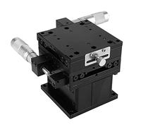 shenruifa SEMXYZ-80 XYZ Linear Stage - Piattaforma scorrevole, 80 x 80 mm