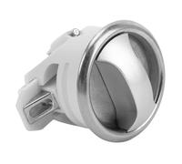 shenruifa Serratura per porta scorrevole WC, 43 mm, sicurezza privacy | Design elegante, materiale in lega di zinco, kit di installazione incluso, compatibile con porte da 15-18 mm