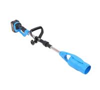 shenruifa Soffiatore a Foglia a Cordone Soffiatore Elettrico con Batterie Vetrichi Pieghevoli a Caricatore Veloce per Cure per Prato da Patio Che Soffiano Foglie Cadute Polvere (Blu)