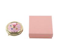 shenruifa Specchio portatile Trucco Giapponese Carino Anime Flip Flop Trasformatore Portatile Cristallo Argento Pieghevole (1)