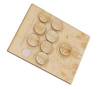 shenruifa Tabella dei Sentimenti Guida Montessori Alle Emozioni | Materiale durevole, Strumento di interazione quotidiana, Aiuta i bambini a esprimere emozioni, Ideale per le aule,