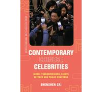 Shenshen Cai Contemporary Chinese Celebrities (Tascabile)