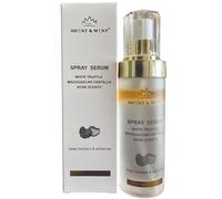 SHENT & MENT Bruma Viso Spray Serum Tartufo Bianco Centella Asiatica Antirughe Antimacchie Antietà Effetto Lifting Idratante Rinfrescante Acido Ialuronico Collagene Niacinamide Pelle Sensibile 100ml
