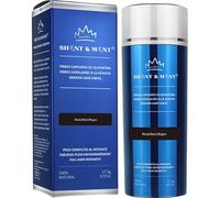 SHENT & MENT Fibre Capillari Cheratina per Diradamento Calvizie o Caduta Copertura Istantanea Naturale Resistente a Sudore e Vento Facile Applicazione Volume Capelli Uomo Donna Castano Chiaro 27 5g