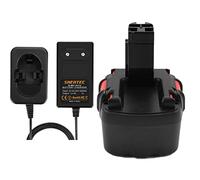 Shentec 14.4V 3.5Ah Ni-MH Batteria per Bosch 607335275 2607335533 2607335557 2607335711 2607335685 2607335678 2607335276 BAT038 BAT040 BAT041 BAT140 BAT159 13614 13614-2G 15614 1661 e Caricatore