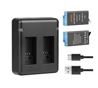 Shentec 3.85V, 2000mAh agli ioni di litio per Batteria GoPro Enduro (HERO10 Black/HERO9 Black) - Accessorio ufficiale GoPro, ADBAT-011
