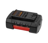 Shentec 36V Batteria agli ioni di litio Compatibile Con rasaerba Bosch Rotak LI 32 LI 34 LI 37 LI 43 F016800346 F016800474