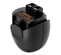 Shentec 4.8V 3.5Ah Ni-MH Batteria di ricambio per Metabo 6.27270 6.27271 6.27273 6.31858 60005952 631858000 PowerGrip 2
