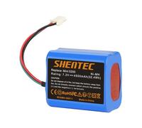 Shentec 7.2V 4500mAh Ni-MH di ricambio per Batteria iRobot Mint 5200 Braava 380 380T 390 390T Mint 5200 5200B 5200C Robot lavasciuga pavimenti Ni-MH