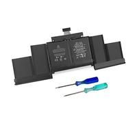 Shentec A1618 Batteria per Apple MacBook Pro Retina 15" [SOLO metà anno 2015] A1398 - Alta Capacità [11,36V/99,5Wh]