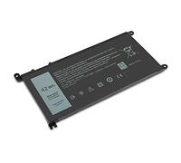 Shentec WDX0R WDXOR Batteria per Dell Inspiron 15 5570 7579 5567 5578 5368 5379 7569 13 5368 5378 5379 7368 7378 Inspiron 14-7460 17 5770 5765 5767 5584 Vostro 5481 5581 FC92N 3CRH3 11.4V 42Wh