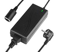 Shentian presa Accendisigari per Auto Adattatore da AC a DC da 100V-240V a 12V 5A Alimentatore per Caricabatteria da Auto Universale