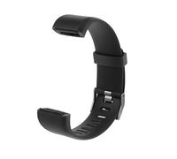 Shenxay Cinturino di ricambio in silicone compatibile con Smart Watch ID115 Plus, as shown, Silicone
