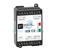 SHENZHEN 35000 SPLITTER DMX 1 IN 2 OUT MAX 8 DMX-CONTR-121