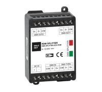 Shenzhen 35000 splitter dmx 1 in 2 out max 8 dmx-contr-121