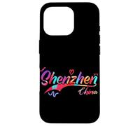 Shenzhen China | vacation travel Custodia per iPhone 16 Pro