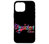 Shenzhen China | vacation travel Custodia per iPhone 16 Pro Max