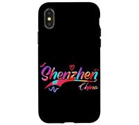 Shenzhen China | vacation travel Custodia per iPhone X/XS