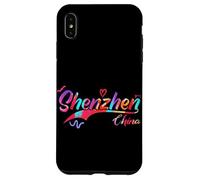 Shenzhen China | vacation travel Custodia per iPhone XS Max