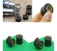 Shenzhen LangTao Bang International Trade Co., Ltd. Confezione da 4 boccole a V per moto da 10 mm x 20 mm, in gomma, ammortizzatori, sospensioni, per Pit Pro, quad, moto da cross, ATV