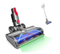 shepanyi Spazzola di Ricambio Compatibile per Dyson Aspirapolvere V7, V8, V10, V11, V15, Spazzole di Rilevazione della Polvere, Spazzola Motorizzata Accessori, Motorhead per Tappeti e Pavimenti Duri