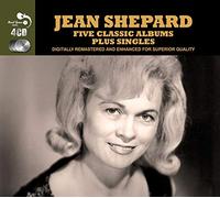 Shepard,Jean - 5 Classics Albums Plus