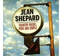 Jean Shepherd Country Music Pure and Simple (CD) Album