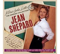 Jean Shepard A Dear John Letter: The Singles Collection 1953-62 (CD) Album
