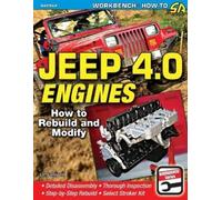 Shepard Larry Jeep 4.0 Engines (Tascabile)
