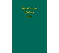 Shepherd Aaron Ellis Renaissance Papers 2020 (Copertina rigida)