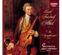 Shepherd,Adrian - Carl Friedrich Abel - 6 Sinfonien (op. 7)