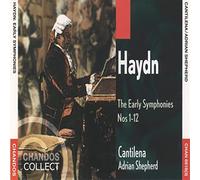 Adrian Shepherd – Haydn: Sinfonie Giovanili – NAXOS