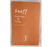 Shepherd, C. W. Snuff - Yesterday And Today Book NUOVO