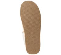 SHEPHERD Ciabatta beige / argento, Taglia 36