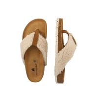 SHEPHERD Ciabatta 'Bondi' crema / marrone, Taglia 36