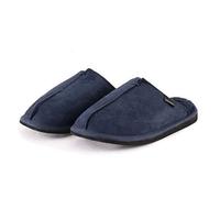 Shepherd Ciabatta in pelle di pecora stile navy - Dimensione 10, Blu, 44 EU
