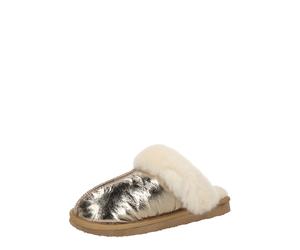 SHEPHERD Ciabatta 'Jessica' crema / argento Donna SHEPHERD 38