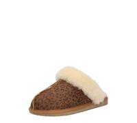 SHEPHERD Ciabatta 'Jessica' crema / marrone / marrone scuro Donna SHEPHERD 41 crema / marrone / marrone scuro