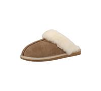 SHEPHERD Ciabatta 'Jessica' greige / bianco lana Donna SHEPHERD 42